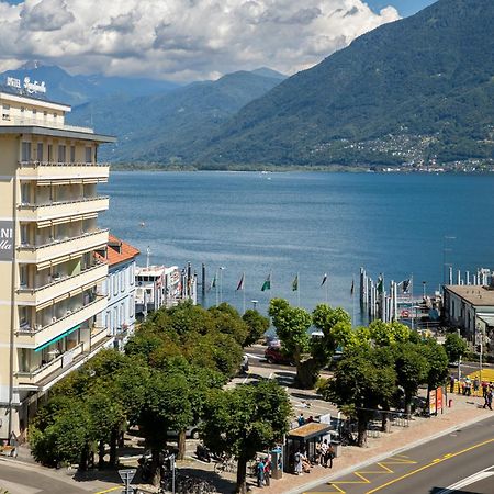 Hotel Rondinella Locarno Exterior photo