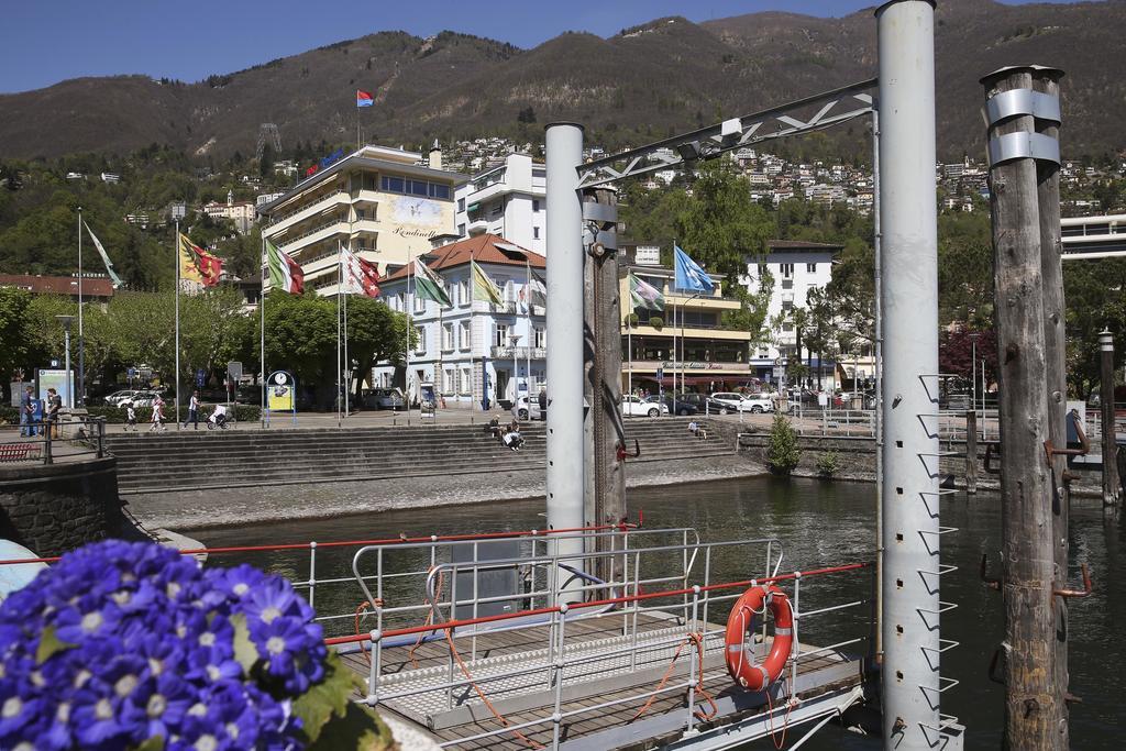 Hotel Rondinella Locarno Exterior photo