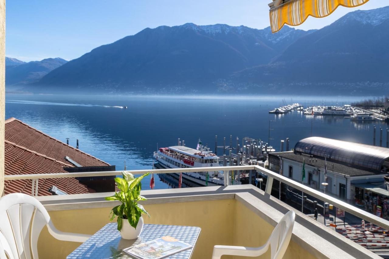 Hotel Rondinella Locarno Exterior photo