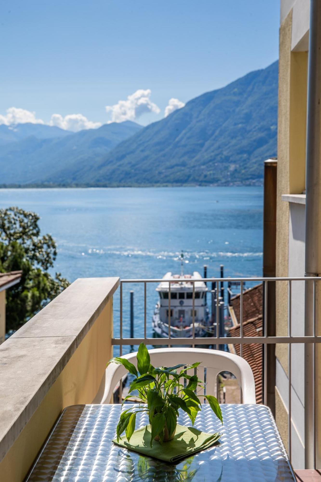 Hotel Rondinella Locarno Room photo