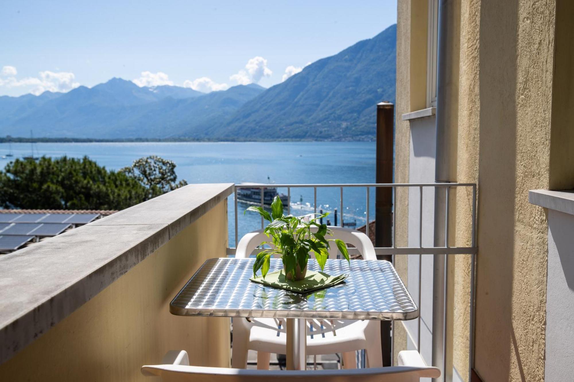 Hotel Rondinella Locarno Room photo