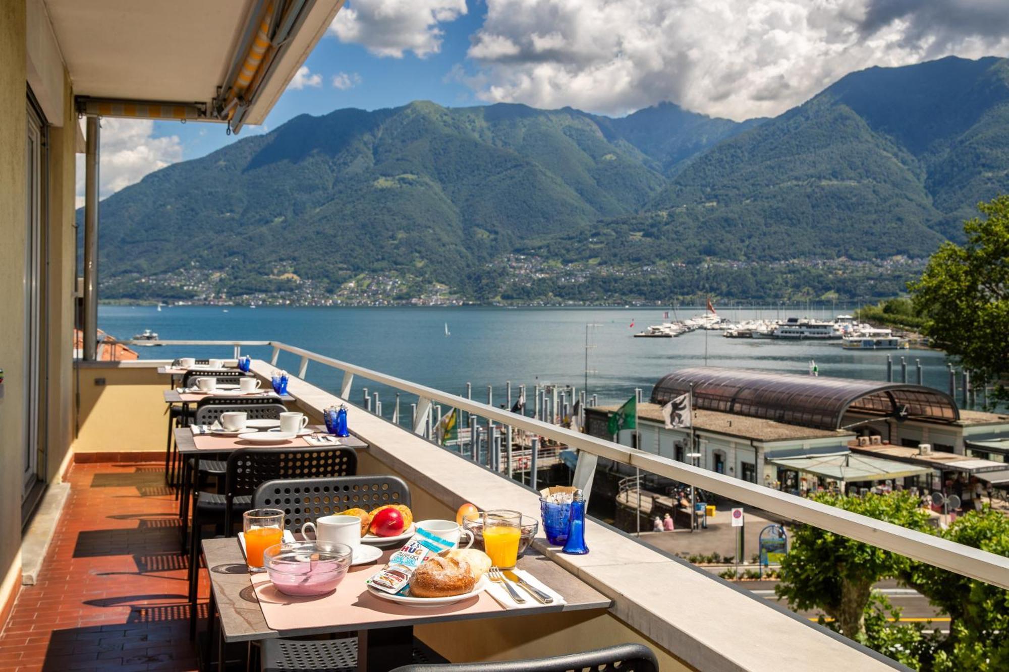 Hotel Rondinella Locarno Exterior photo