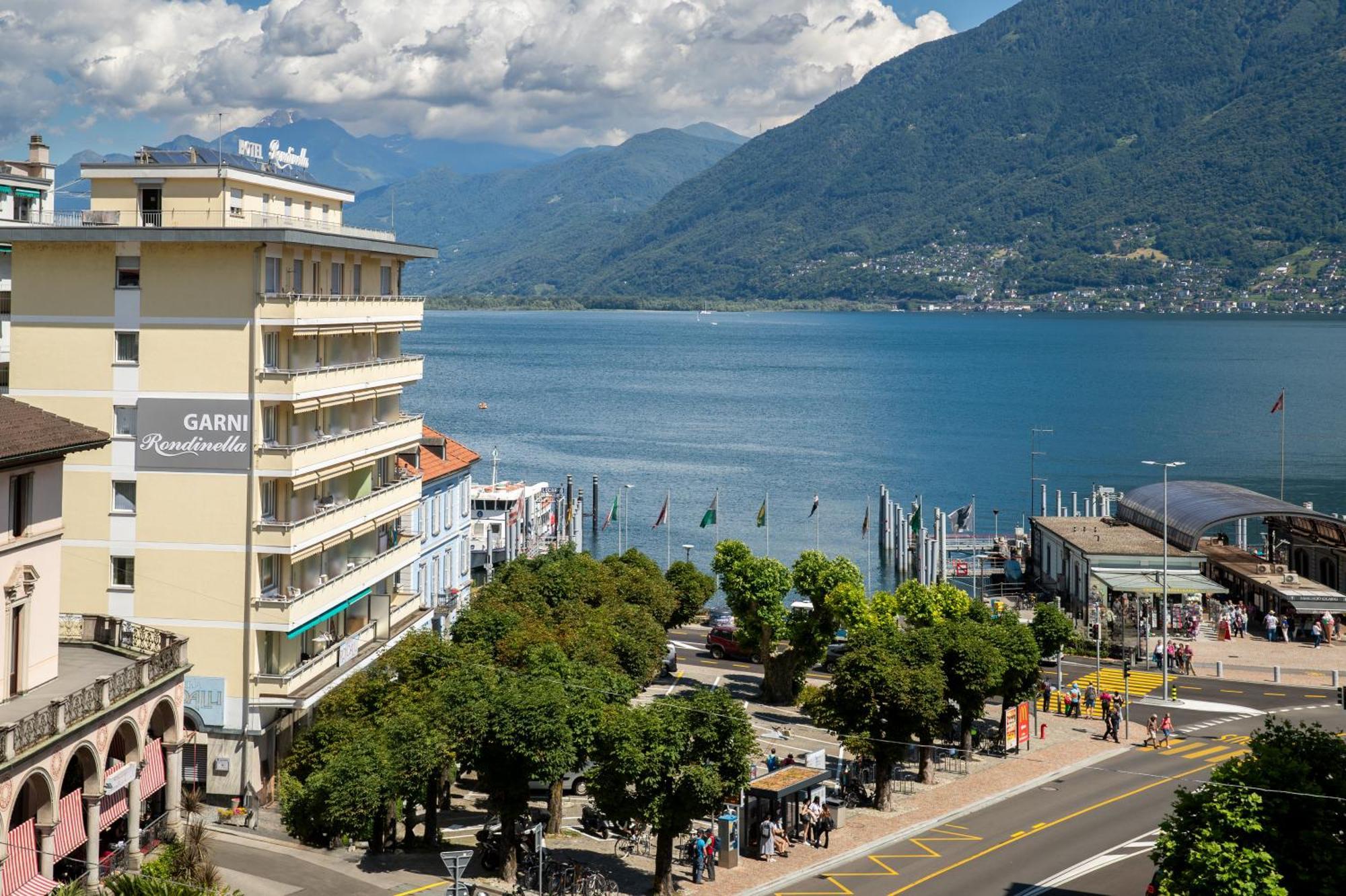 Hotel Rondinella Locarno Exterior photo
